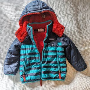 Patagonia Toddler Reversible Tribbles Hoody Coat